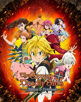 BANDAI NAMCO Entertainment The Seven Deadly Sins: Knights of Britannia, PS4 Standard PlayStation 4