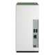 QNAP TS-228A server NAS e di archiviazione Mini Tower Realtek RTD1295 1 GB DDR4 0 TB QNAP Turbo System Bianco 7