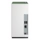 QNAP TS-228A server NAS e di archiviazione Mini Tower Collegamento ethernet LAN Bianco RTD1295 7