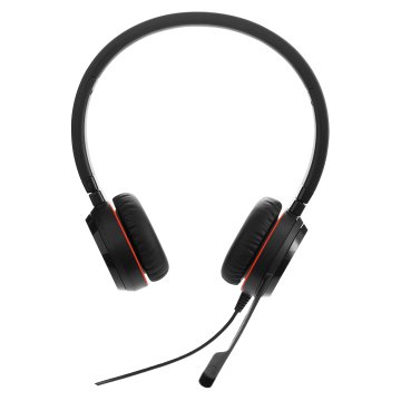 Jabra Evolve 20SE MS Stereo Auricolare Cablato A Padiglione Ufficio USB tipo A Bluetooth Nero