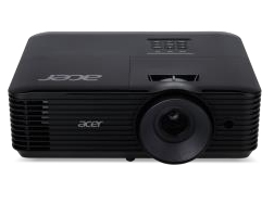 Acer X138WH videoproiettore Proiettore a raggio standard 3700 ANSI lumen DLP WXGA (1280x800) Compatibilità 3D Nero