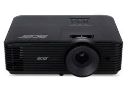 Acer X138WH Proiettore a raggio standard 3700 ANSI lumen DLP WXGA (1280x800) Compatibilità 3D Nero