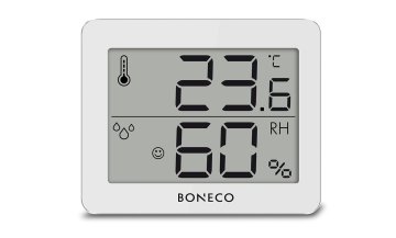 Boneco X200 Interno Igrometro elettronico Bianco