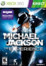 Ubisoft Michael Jackson: The Experience Xbox 360
