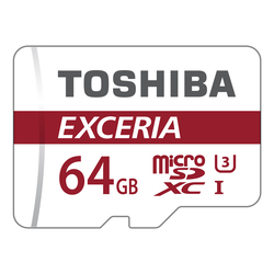 Toshiba EXCERIA M302-EA 64 GB MicroSDXC UHS-I Classe 10