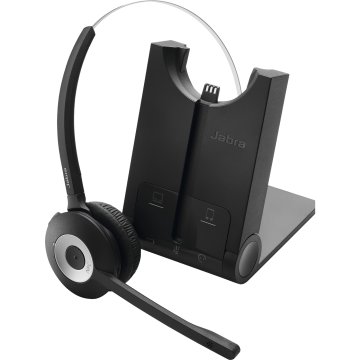 Jabra PRO 935 Auricolare Wireless A Padiglione Ufficio Bluetooth Nero