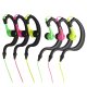 NGS Triton Cuffie Cablato A clip Sport Nero, Giallo 6