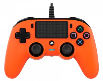 NACON PS4OFCPADORANGE periferica di gioco Arancione USB Gamepad Analogico/Digitale PC, PlayStation 4