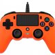 NACON PS4OFCPADORANGE periferica di gioco Arancione USB Gamepad Analogico/Digitale PC, PlayStation 4 2