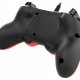 NACON PS4OFCPADORANGE periferica di gioco Arancione USB Gamepad Analogico/Digitale PC, PlayStation 4 4