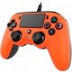 NACON PS4OFCPADORANGE periferica di gioco Arancione USB Gamepad Analogico/Digitale PC, PlayStation 4 5