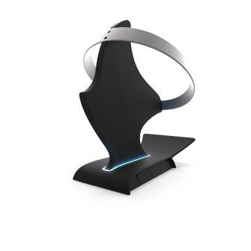 Bigben Interactive PS4OFVRSTAND accessorio indossabile intelligente Stand Nero, Argento