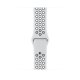 Apple Watch Nike+ OLED 38 mm Digitale 272 x 340 Pixel Touch screen Argento Wi-Fi GPS (satellitare) 3