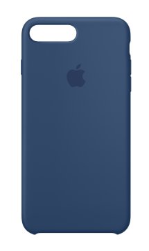 Apple MQH02ZM/A custodia per cellulare 14 cm (5.5") Custodia sottile Blu