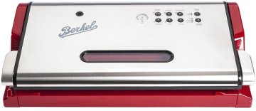 Berkel BK-09-8799-600 macchina per sottovuoto 8200 mbar Rosso, Acciaio inox