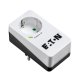 Eaton PB1D protezione da sovraccarico Nero, Bianco 1 presa(e) AC 220 - 250 V 2
