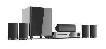 Harman/Kardon BDS 635 sistema home cinema 5.1 canali 350 W Compatibilità 3D Nero