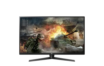 LG 32GK850G-B LED display 80 cm (31.5") 2560 x 1440 Pixel Quad HD Nero, Rosso