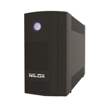 Nilox UPS Line Int. 1200VA/600W gruppo di continuità (UPS) A linea interattiva 1,2 kVA 3 presa(e) AC