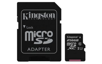 Kingston Technology Canvas Select 256 GB MicroSDXC UHS-I Classe 10