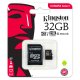 Kingston Technology Canvas Select 32 GB MicroSDHC UHS-I Classe 10 7