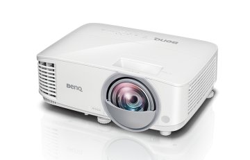 BenQ MW826ST Proiettore a corto raggio 3400 ANSI lumen DLP WXGA (1280x800) Compatibilità 3D Bianco