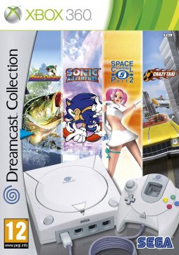 SEGA Dreamcast Collection, Xbox 360 Inglese