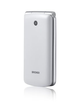 Brondi Magnum 3 7,62 cm (3") Bianco Telefono cellulare basico