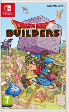 Nintendo Dragon Quest Builders, Switch Standard Tedesca, Inglese, ESP, Francese, ITA Nintendo Switch