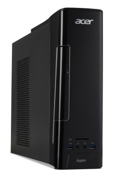 Acer Aspire XC-730 Intel® Celeron® J3355 4 GB DDR3L-SDRAM 1 TB HDD Windows 10 Home Tower PC Nero