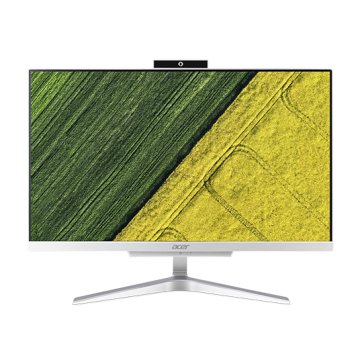 Acer Aspire C24-860 Intel® Core™ i5 i5-7200U 60,5 cm (23.8") 1920 x 1080 Pixel PC All-in-one 8 GB DDR4-SDRAM 1 TB HDD Windows 10 Home Wi-Fi 5 (802.11ac) Argento