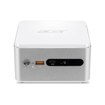 Acer Revo Cube RN76 Intel® Celeron® 3865U 4 GB DDR4-SDRAM 500 GB HDD Mini PC Argento