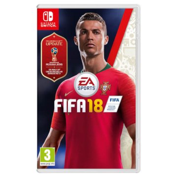 Nintendo FIFA 18, Switch Standard Nintendo Switch