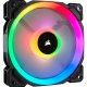 Corsair LL120 RGB Case per computer Ventilatore 12 cm Nero, Bianco 2