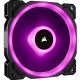 Corsair LL120 RGB Case per computer Ventilatore 12 cm Nero, Bianco 12