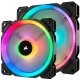 Corsair LL120 RGB Case per computer Ventilatore 12 cm Nero, Bianco 18