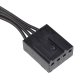 Corsair LL120 RGB Case per computer Ventilatore 12 cm Nero, Bianco 7