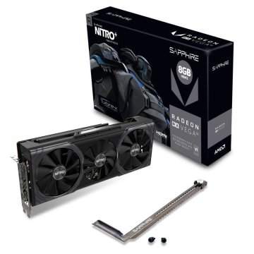 Sapphire 11276-01-40G scheda video AMD Radeon RX Vega 56 8 GB Memoria a banda larga elevata 2 (HBM2)