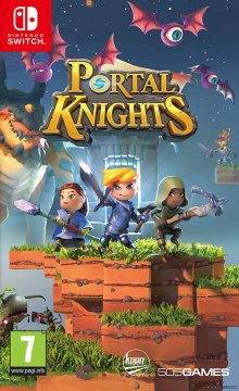 Digital Bros Portal Knights, Switch Standard Inglese, ITA Nintendo Switch