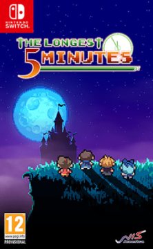 PLAION The Longest Five Minutes, Switch Standard Inglese Nintendo Switch