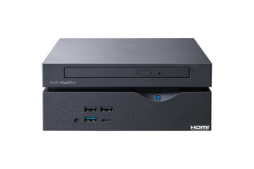ASUS VivoMini VC66-B048Z PC/stazione di lavoro Intel® Core™ i5 i5-7400T 4 GB DDR4-SDRAM 500 GB HDD Windows 10 Pro Mini PC Nero