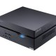 ASUS VivoMini VC66-B048Z PC/stazione di lavoro Intel® Core™ i5 i5-7400T 4 GB DDR4-SDRAM 500 GB HDD Windows 10 Pro Mini PC Nero 8