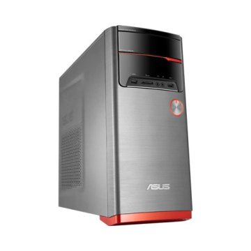 ASUS VivoPC M32CD-K-IT012T PC Intel® Core™ i5 i5-7400 8 GB DDR4-SDRAM 1 TB HDD NVIDIA® GeForce® GTX 1050 Windows 10 Home Tower Nero, Grigio, Arancione