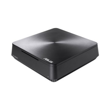 ASUS VivoMini VM65N-G126M PC/stazione di lavoro Intel® Core™ i5 i5-7200U 8 GB DDR4-SDRAM 128 GB SSD NVIDIA® GeForce® 930M FreeDOS Mini PC Grigio