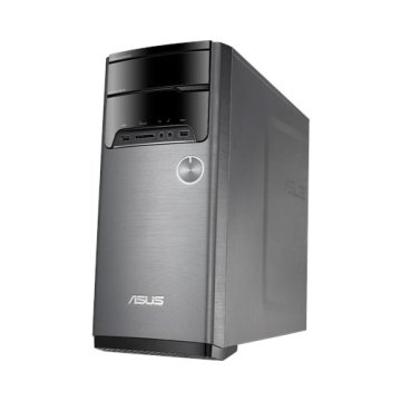 ASUS VivoPC M32CD-K-IT018T PC Intel® Core™ i5 i5-7400 16 GB 1 TB HDD Windows 10 Home Tower Nero, Grigio