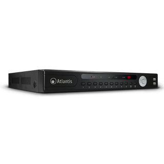 Atlantis Land A15-TX800 videoregistratori virtuali Nero