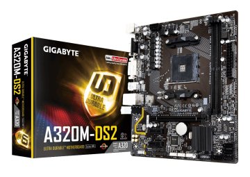 GIGABYTE GA-A320M-DS2 scheda madre AMD A320 Socket AM4 micro ATX