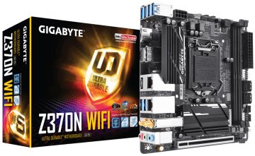 GIGABYTE Z370N WIFI Intel® Z370 LGA 1151 (Socket H4) mini ITX