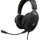 Corsair HS50 Auricolare Cablato A Padiglione Giocare Nero, Verde 4