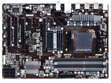 Gigabyte GA-970A-DS3P scheda madre AMD 970 Socket AM3+ ATX